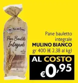 Maxi Family Pane bauletto integrale Mulino Bianco offerta
