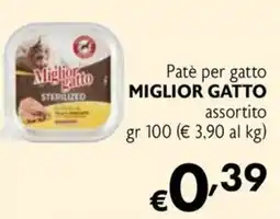 Maxi Family Patè per gatto Miglior Gatto offerta