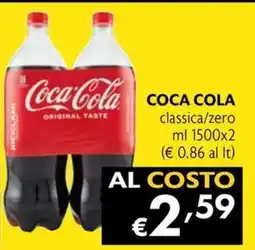 Maxi Family Coca Cola classica/zero offerta