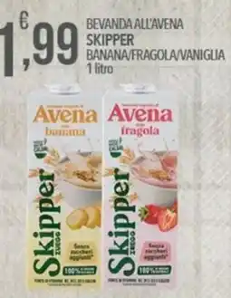 Iper Nonna Isa Skipper Avena banana offerta
