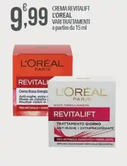 Iper Nonna Isa L'Oréal Paris Revitalift offerta