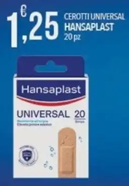 Iper Nonna Isa Cerotti universal Hansaplast offerta