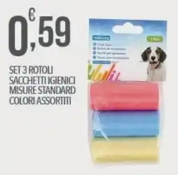 Iper Nonna Isa Sacchetti igienici offerta