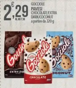 Iper Nonna Isa Gocciole Pavesi Chocolate offerta