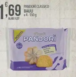 Iper Nonna Isa Pandori classico Bauli offerta