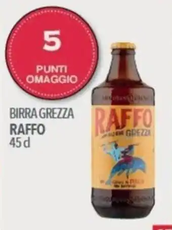Iper Nonna Isa Birra grezza Raffo offerta