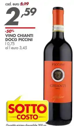 Italmark Vino Chianti DOCG Piccini offerta