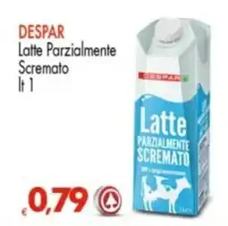 Despar Despar Latte Parzialmente S cremato offerta