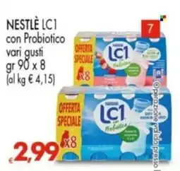 Despar Nestlé LC1 con Probiotico offerta