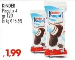 Despar Kinder Pinguì offerta