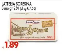 Despar Burro SoreSina offerta
