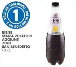 Italmark Chinotto Zero San Benedetto offerta