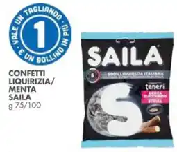 Italmark Confetti liquirizia menta Saila offerta