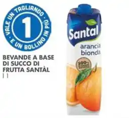 Italmark Beverage based on Santal orange juice offerta