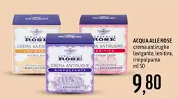 Emisfero Acqua alle Rose crema antirughe offerta