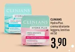 Emisfero Clinians Hydra Plus crema idratante lenitiva offerta