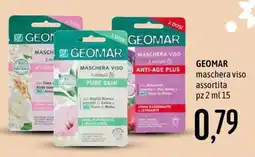 Emisfero Geomar maschera viso offerta