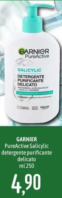 Garnier PureActive Salicylic detergente purificante delicato