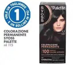 Italmark Colorazione permanente Syoss Palette offerta