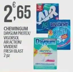 Iper Nonna Isa Chewingum Daygum Protex/Vigorsol Air Action/Vivident Fresh Blast offerta
