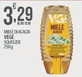 Miele di acacia VéGé Squeezer