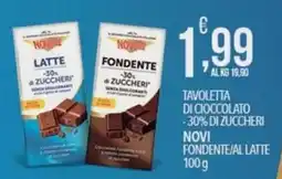 Iper Nonna Isa Nouille cioccolato fondente/al latte offerta