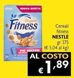 Maxi Family Cereali fitness Nestlé offerta