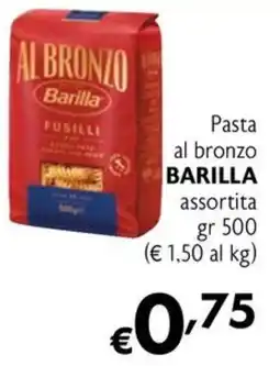 Maxi Family Pasta al bronzo Barilla assortita offerta
