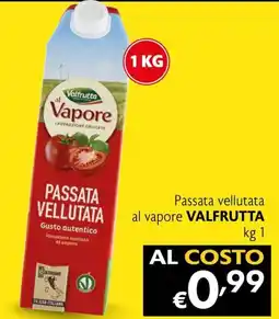 Maxi Family Passata vellutata al vapore Valfrutta offerta