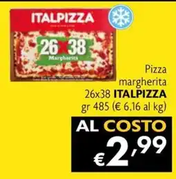 Maxi Family Pizza margherita ITALPIZZA offerta