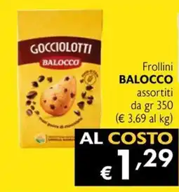 Maxi Family Frollini Balocco assortiti offerta