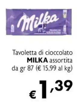 Maxi Family Tavoletta di cioccolato MILKA assortita offerta