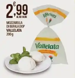 Iper Nonna Isa Mozzarella di bufala dop vallelata offerta