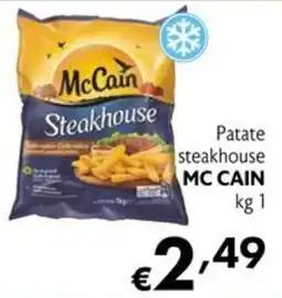 Maxi Supermercati Patate steakhouse MC CAIN offerta