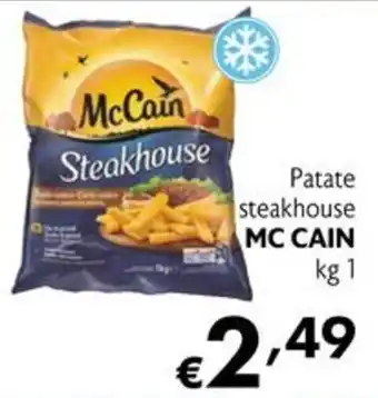 Patate steakhouse MC CAIN