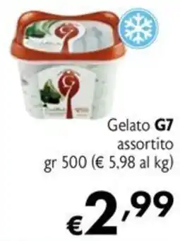 Maxi Supermercati Gelato G7 assortito offerta