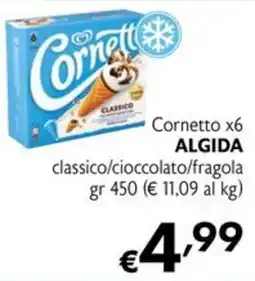 Maxi Supermercati Cornetto Algida offerta