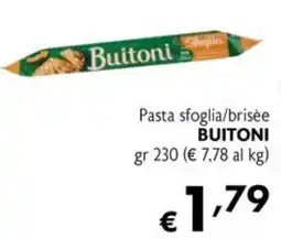 Maxi Supermercati Pasta sfoglia/brisée Buitoni offerta