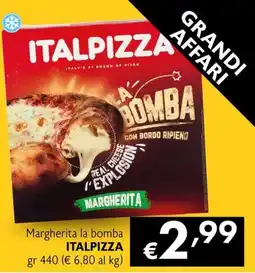 Maxi Supermercati Margherita la bomba Italpizza offerta