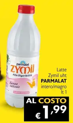 Maxi Family Latte Zymil uht Parmalat offerta