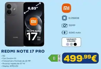 Redmi Note 17 Pro