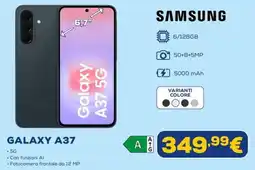 Euronics Samsung Galaxy A37 offerta