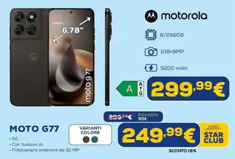 Motorola Moto G77