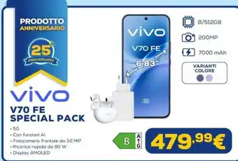 Vivo V70 FE SPECIAL PACK