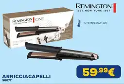 Euronics Remington arricciacapelli offerta