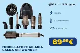 Euronics Modellatore ad aria calda Air Wonder Bellissima Italia offerta