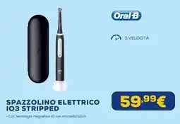 Euronics Oral-B Spazzolino Elettrico IO3 Stripped offerta