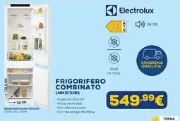 Euronics Electrolux frigorifero combinato offerta