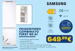 Euronics Samsung Frigorifero Combinato F1rst 60 AI offerta