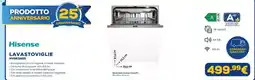 Euronics Hisense Lavastoviglie HV663A65 offerta